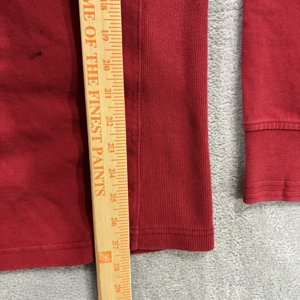 Vtg Polo Ralph Lauren Rugby Shirt Sz XL Red White Suisse RLPC 45 Old Money  Y2K